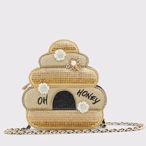 Aldo Kitsch Oh Honey Beehive bag
